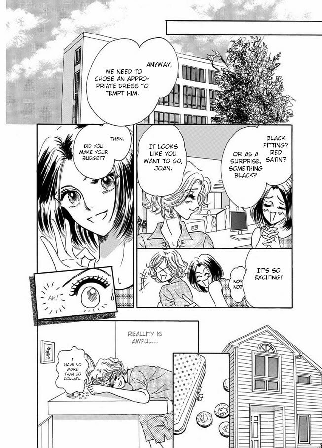 Read The Seduction Project chapter 3 image 22 on Lezhin