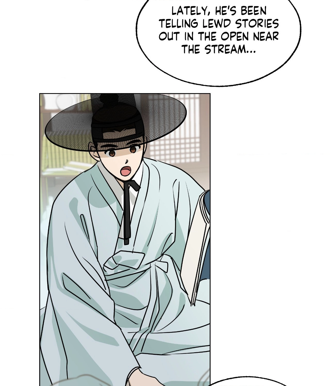Read The Seductive Storyteller chapter 1 image 35 on Lezhin