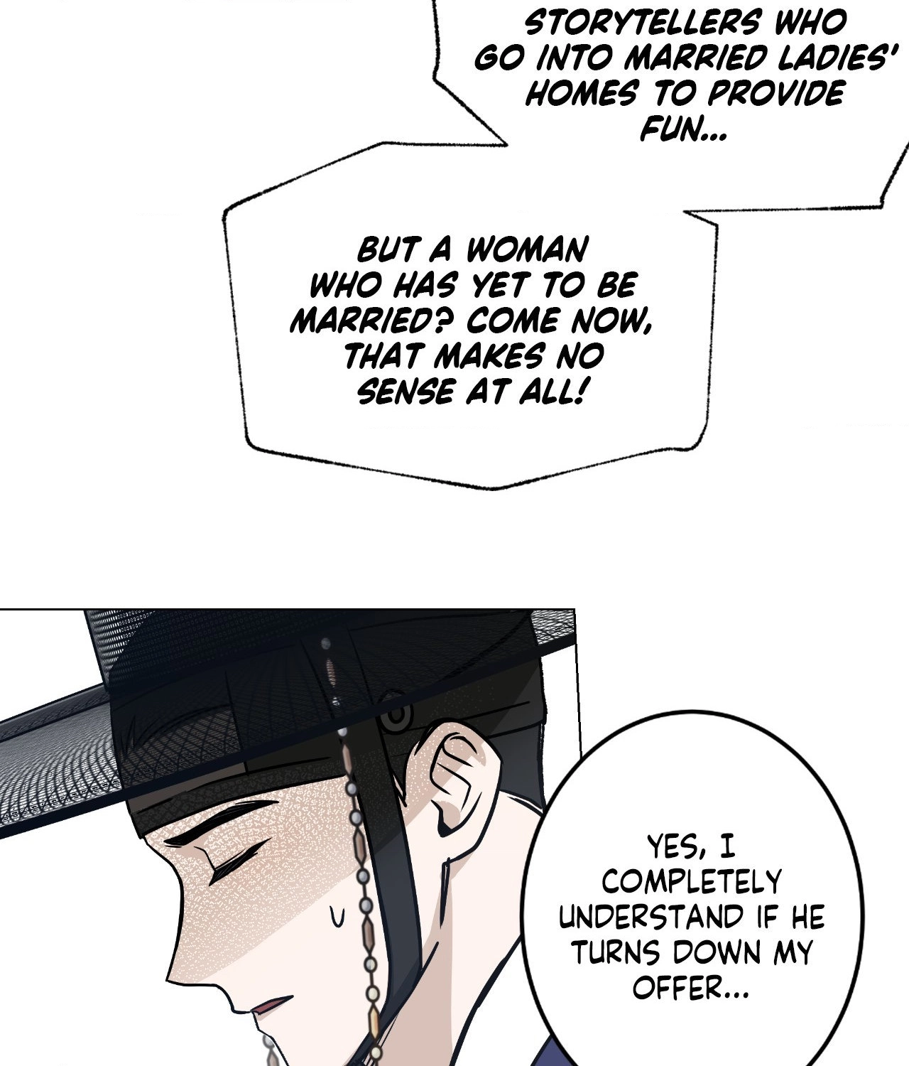 Read The Seductive Storyteller chapter 2 image 10 on Lezhin