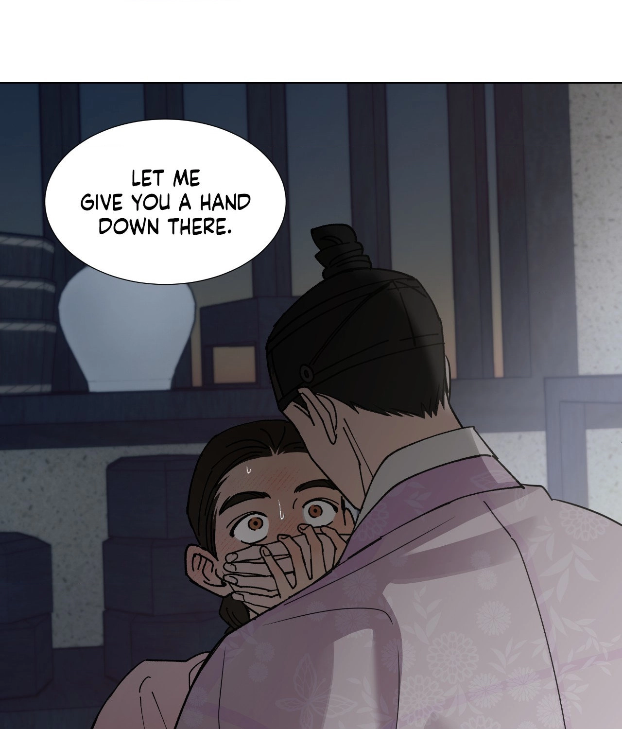 Read The Seductive Storyteller chapter 3 image 21 on Lezhin