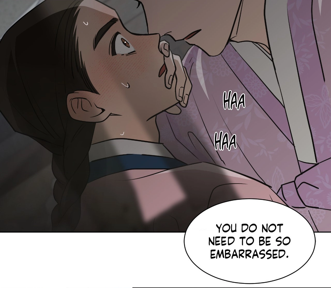 Read The Seductive Storyteller chapter 3 image 25 on Lezhin