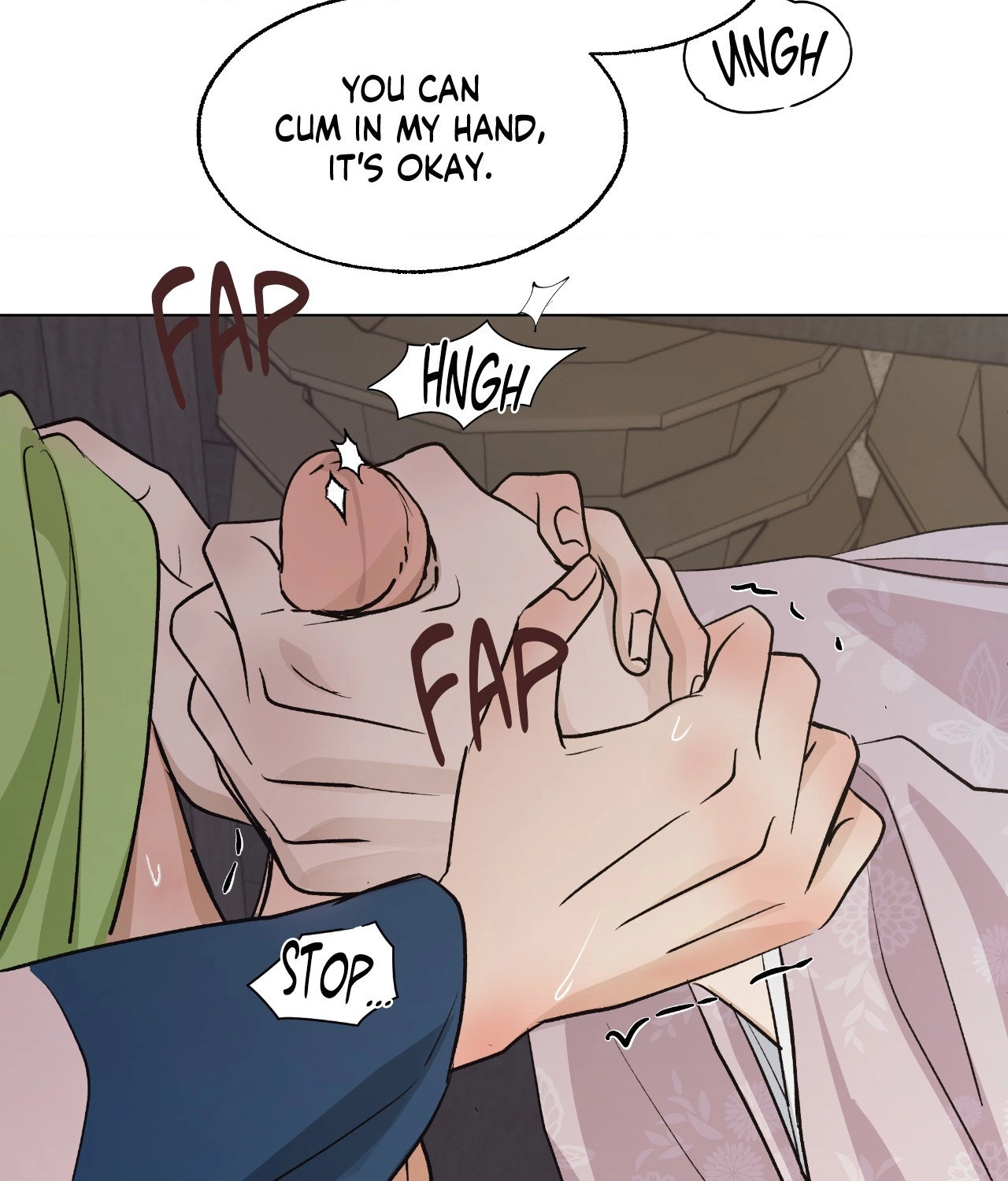 Read The Seductive Storyteller chapter 3 image 30 on Lezhin