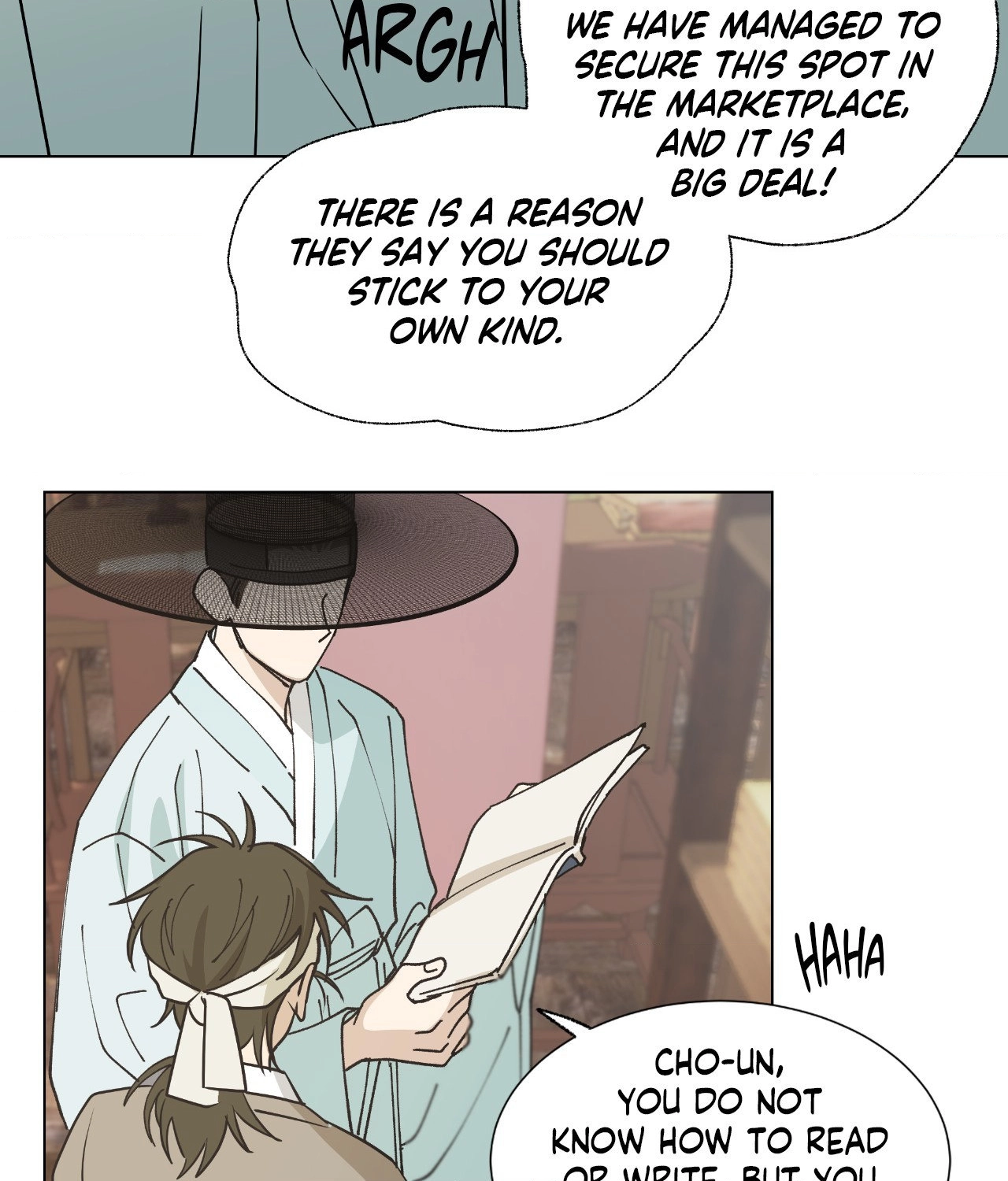 Read The Seductive Storyteller chapter 3 image 71 on Lezhin