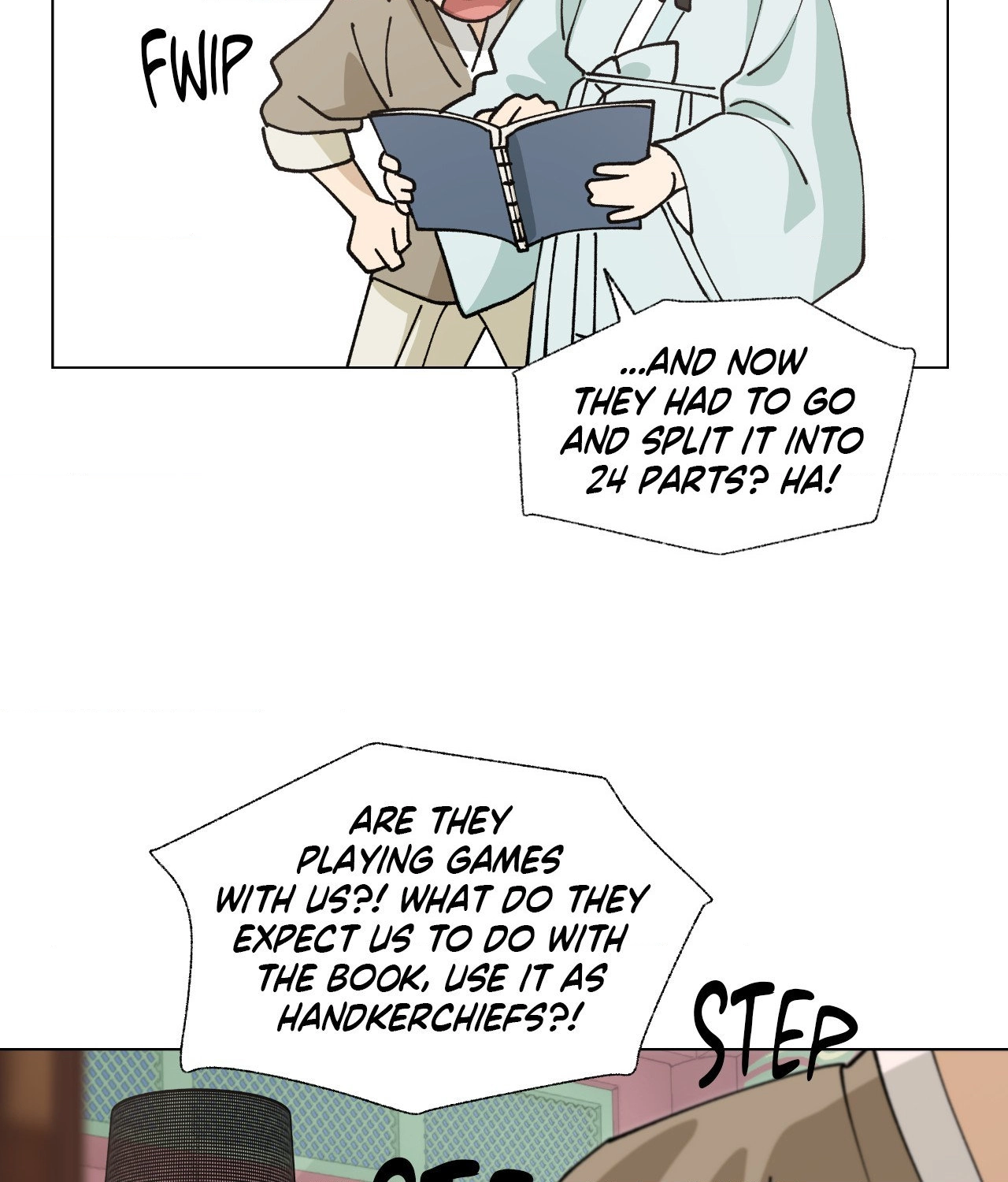 Read The Seductive Storyteller chapter 3 image 73 on Lezhin