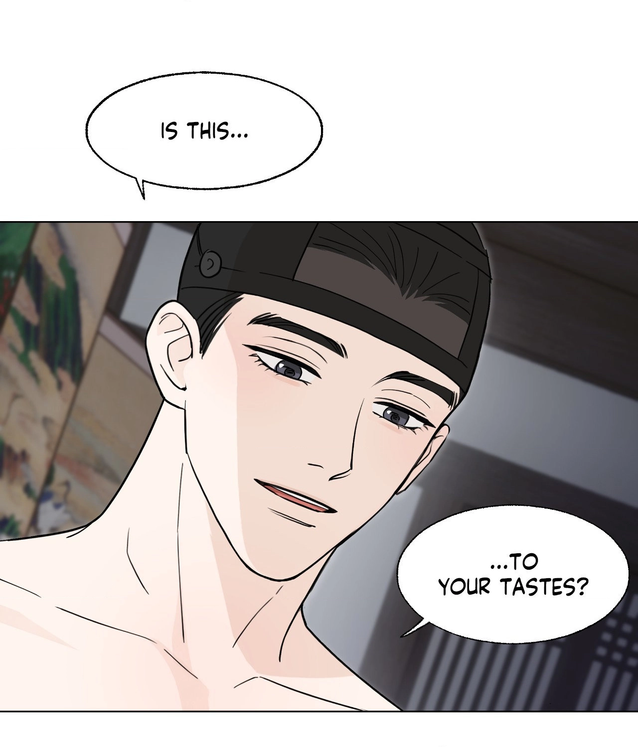 Read The Seductive Storyteller chapter 5 image 22 on Lezhin