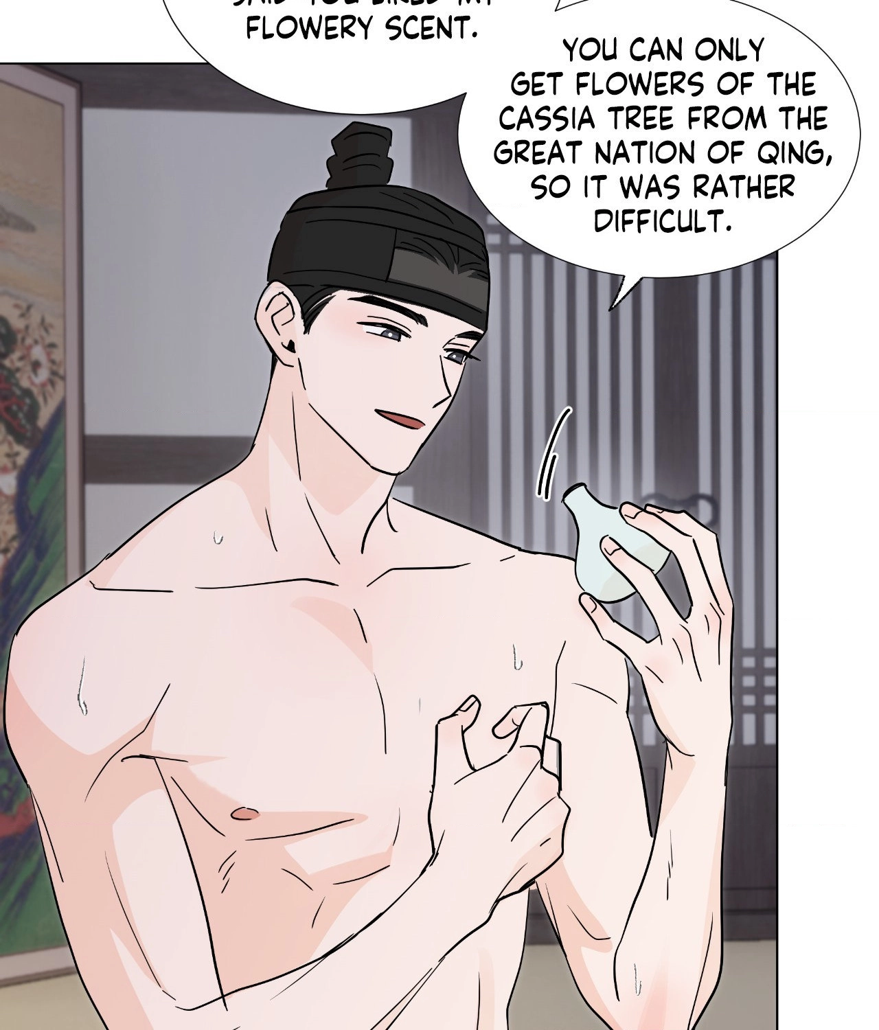 Read The Seductive Storyteller chapter 5 image 32 on Lezhin