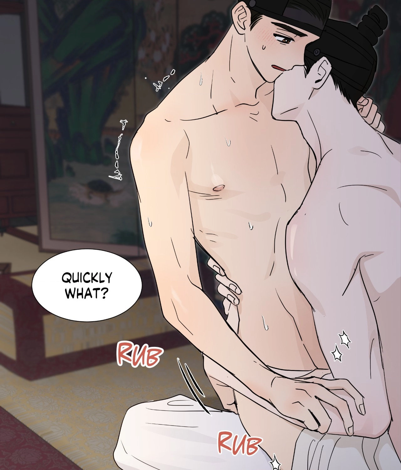 Read The Seductive Storyteller chapter 5 image 6 on Lezhin