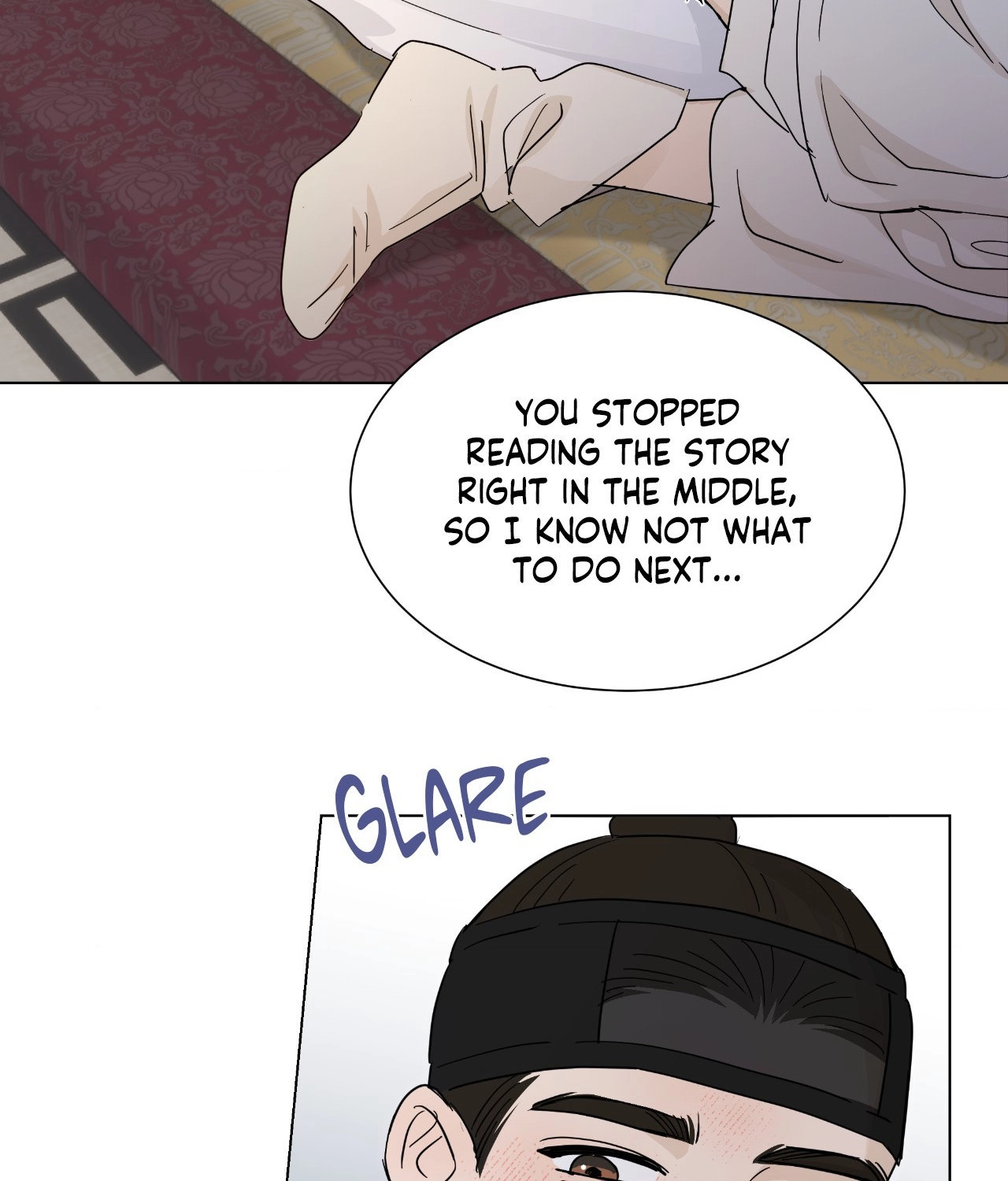 Read The Seductive Storyteller chapter 5 image 7 on Lezhin