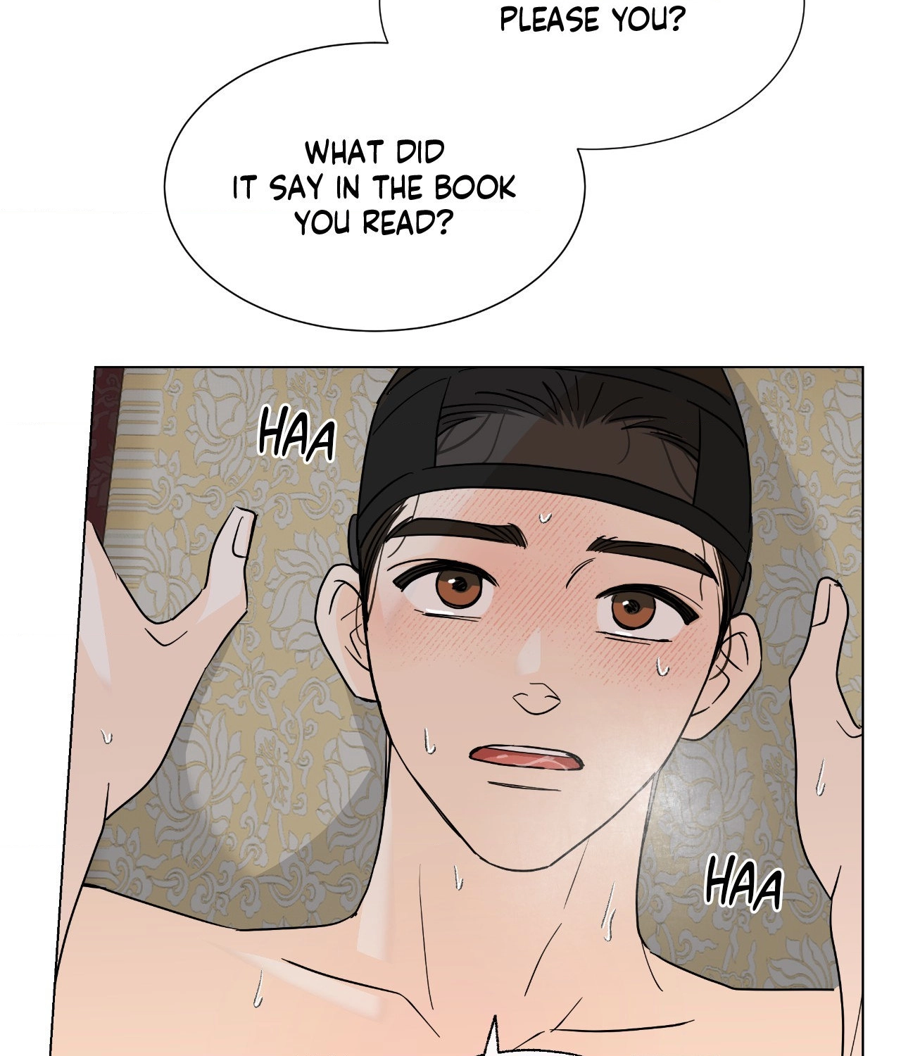 Read The Seductive Storyteller chapter 6 image 8 on Lezhin