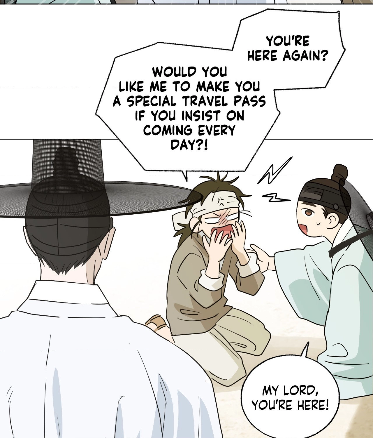 Read The Seductive Storyteller chapter 6 image 83 on Lezhin