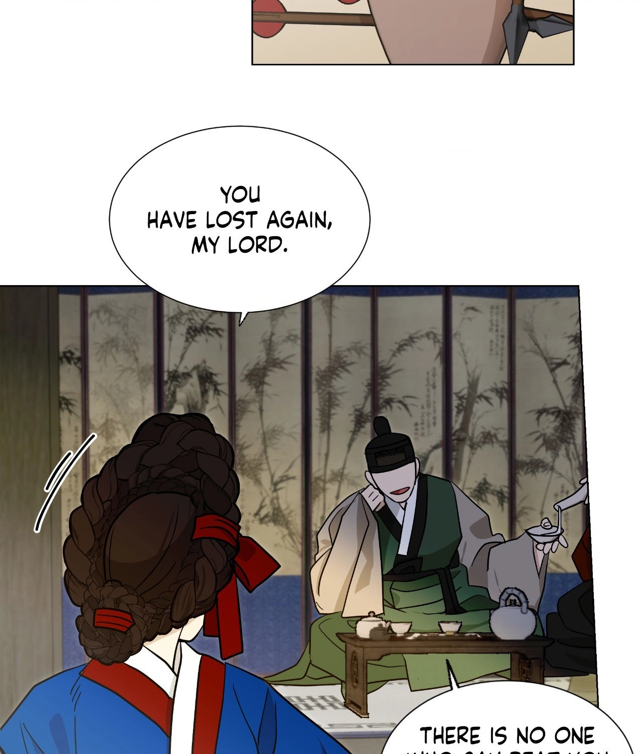 Read The Seductive Storyteller chapter 7 image 10 on Lezhin