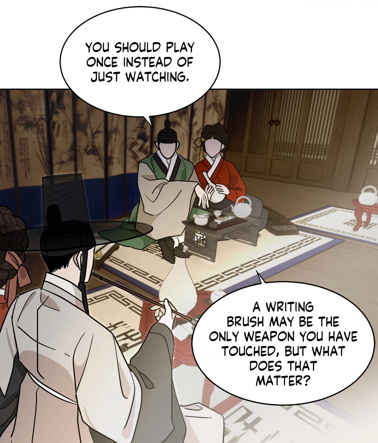 Read The Seductive Storyteller chapter 7 image 14 on Lezhin