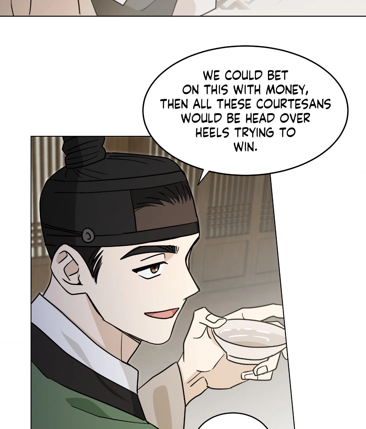Read The Seductive Storyteller chapter 7 image 15 on Lezhin
