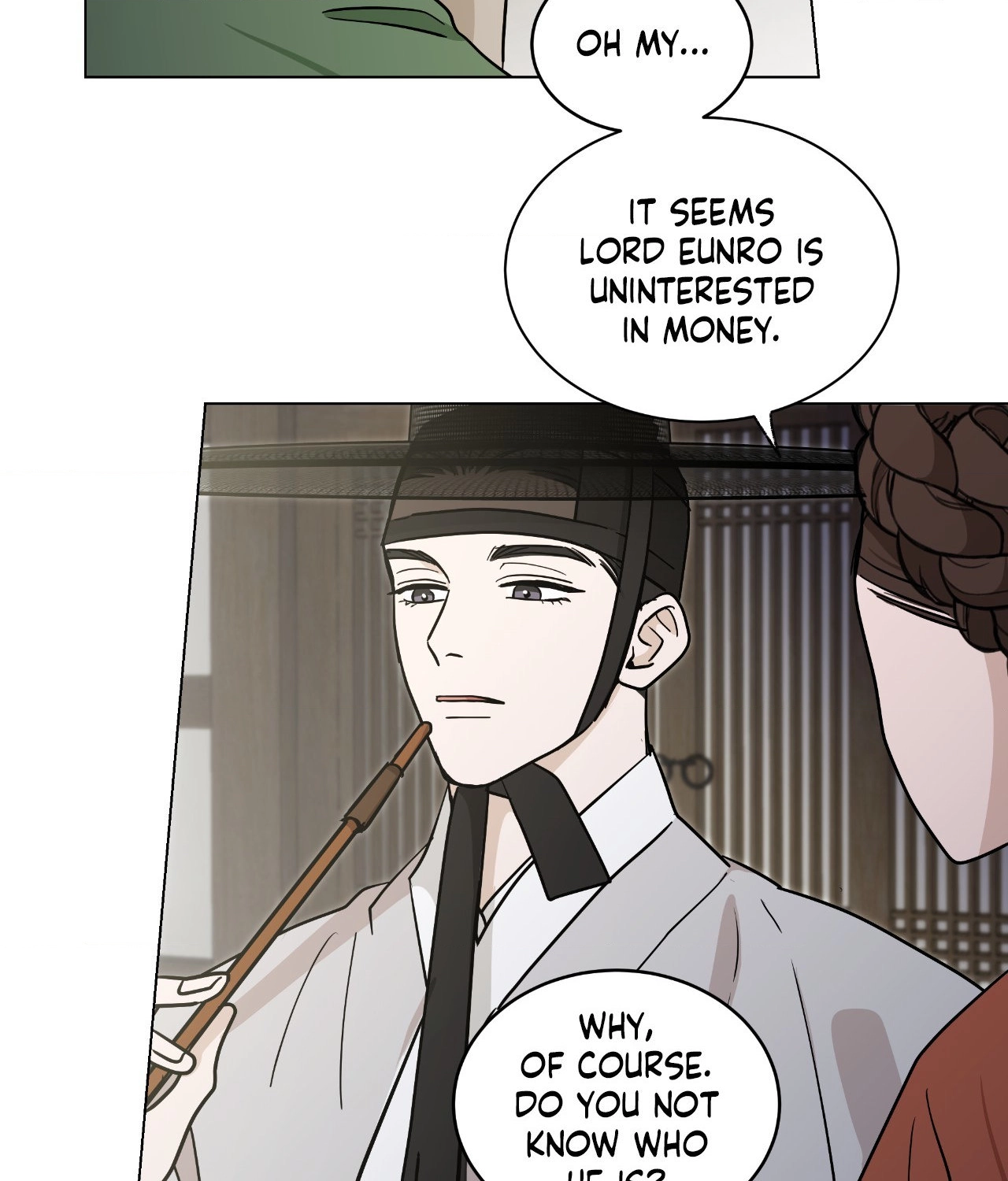 Read The Seductive Storyteller chapter 7 image 16 on Lezhin