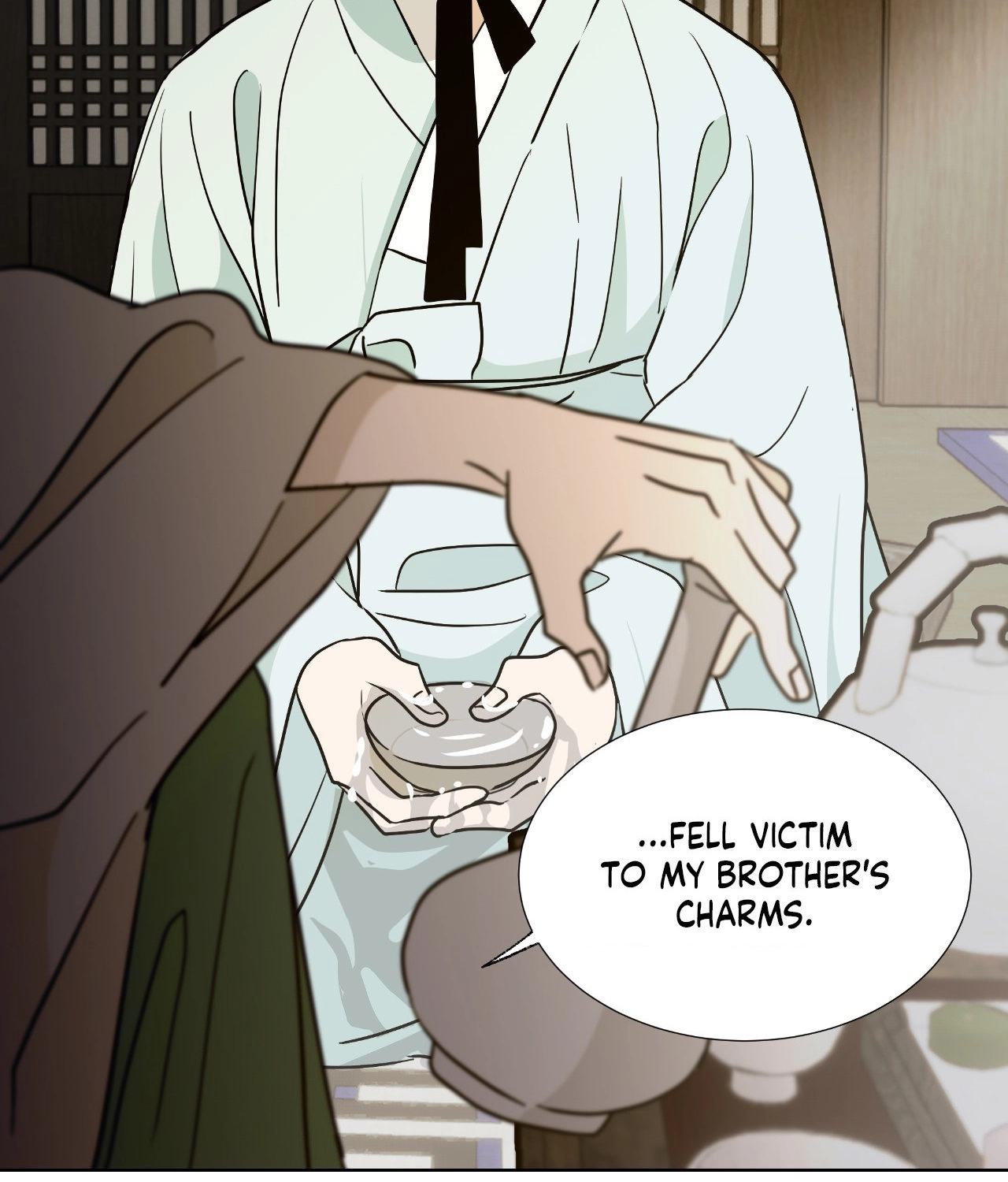Read The Seductive Storyteller chapter 7 image 32 on Lezhin