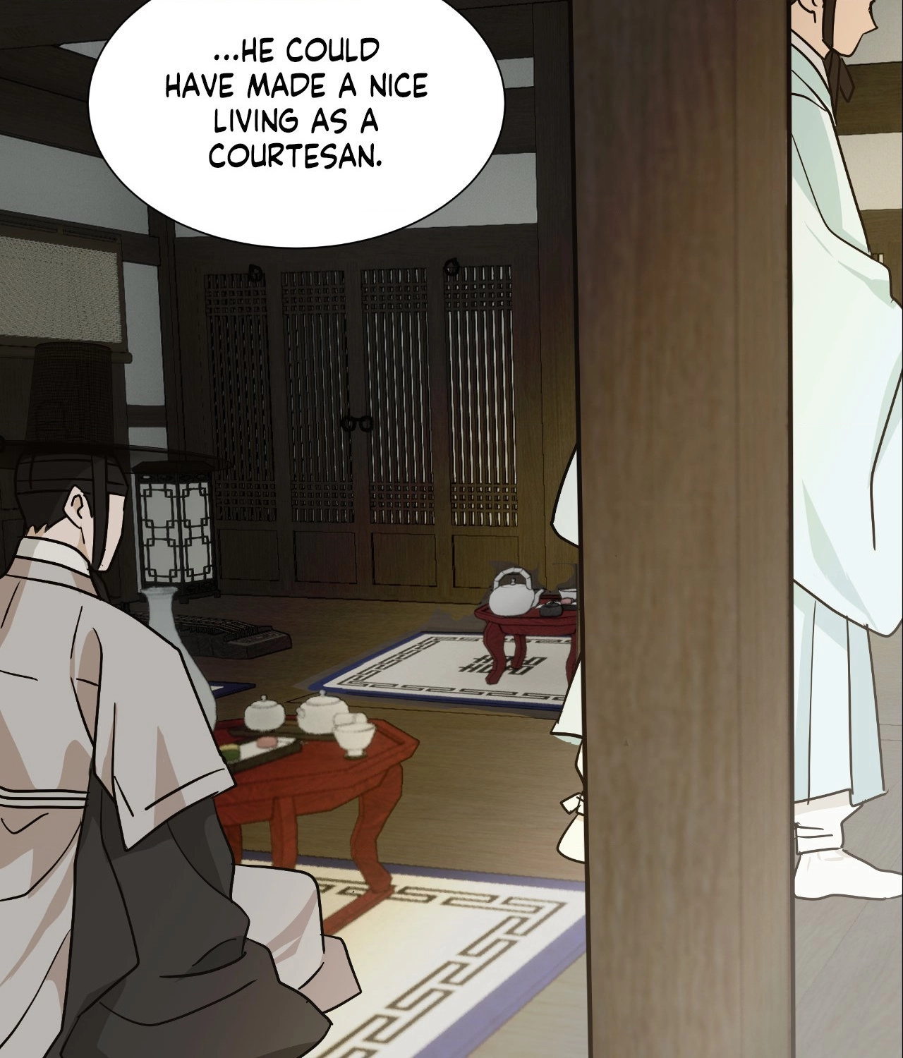 Read The Seductive Storyteller chapter 7 image 43 on Lezhin