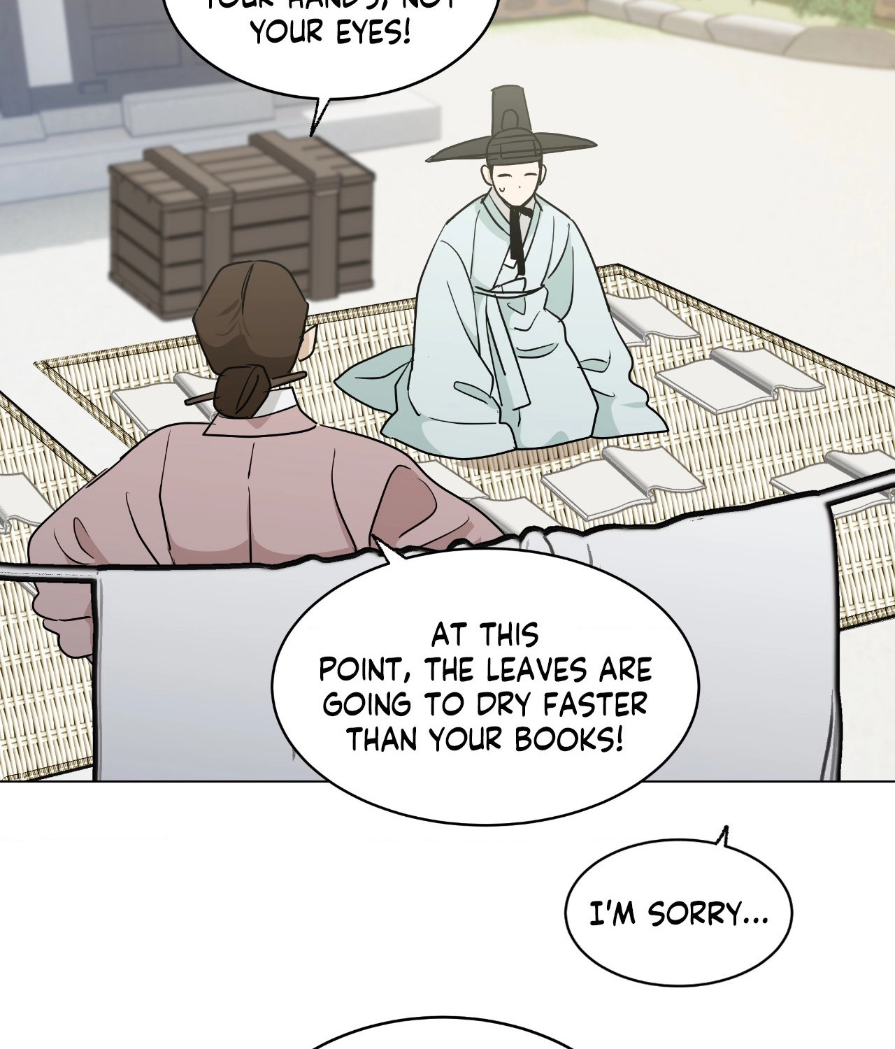 Read The Seductive Storyteller chapter 7 image 5 on Lezhin