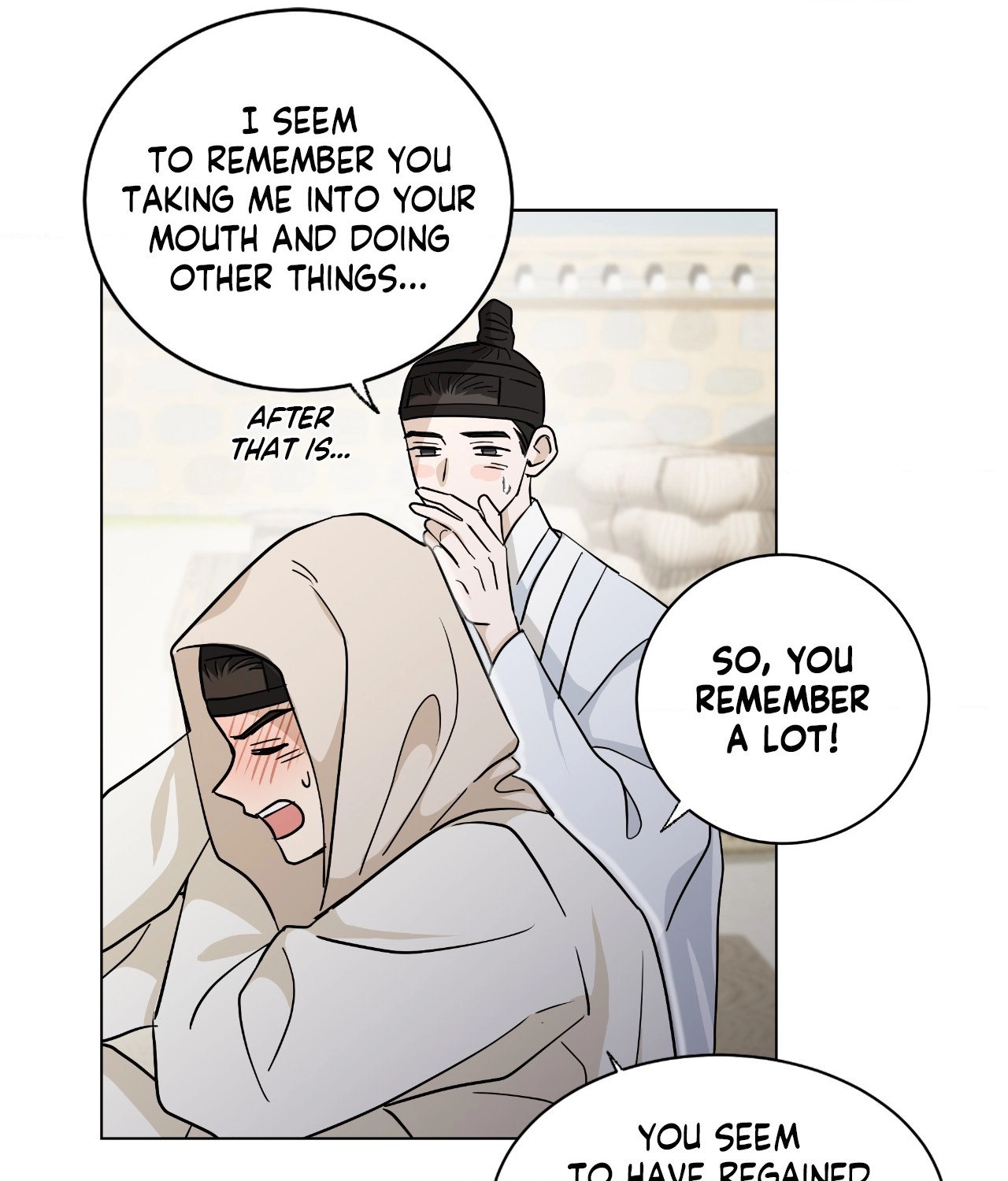 Read The Seductive Storyteller chapter 8 image 83 on Lezhin