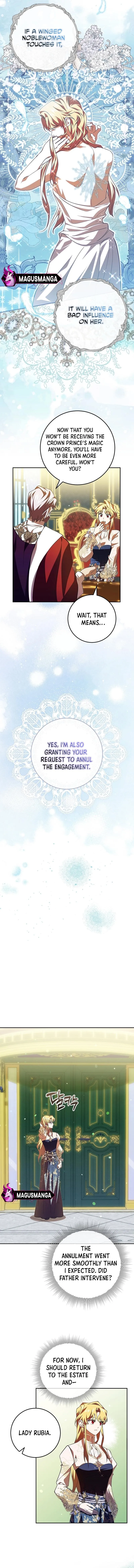 Read The Seraphic Villainess chapter 10 image 4 on Lezhin