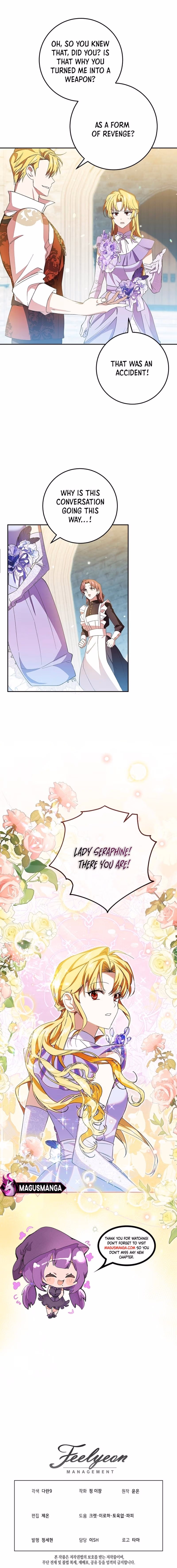 Read The Seraphic Villainess chapter 14 image 11 on Lezhin