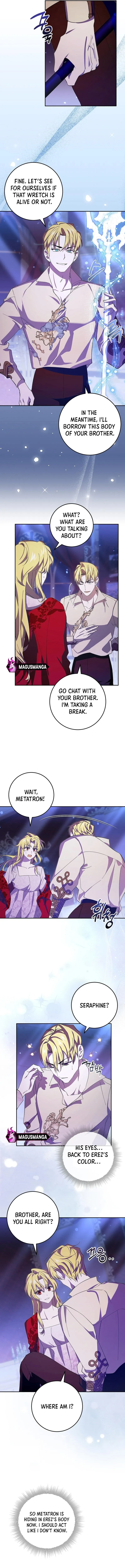 Read The Seraphic Villainess chapter 14 image 3 on Lezhin