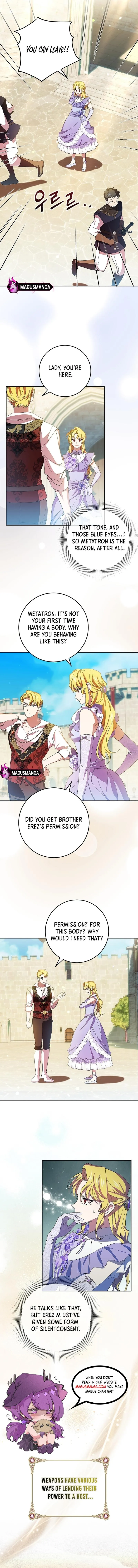 Read The Seraphic Villainess chapter 14 image 6 on Lezhin