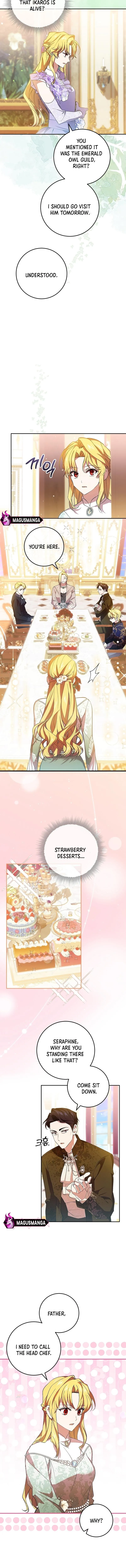 Read The Seraphic Villainess chapter 15 image 1 on Lezhin