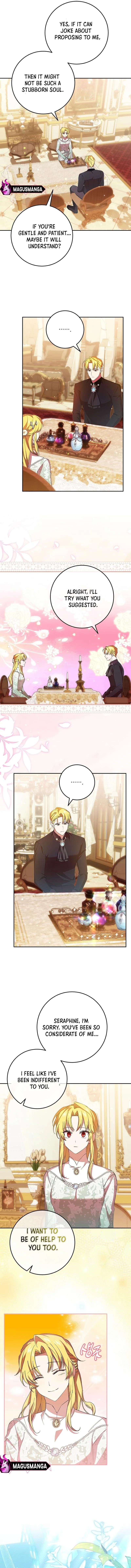 Read The Seraphic Villainess chapter 15 image 8 on Lezhin