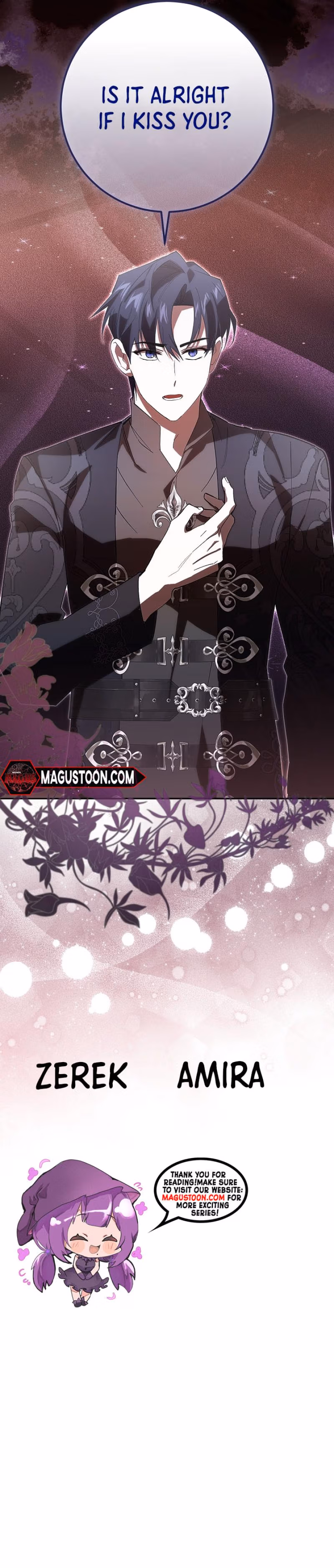 Read The Seraphic Villainess chapter 19 image 8 on Lezhin