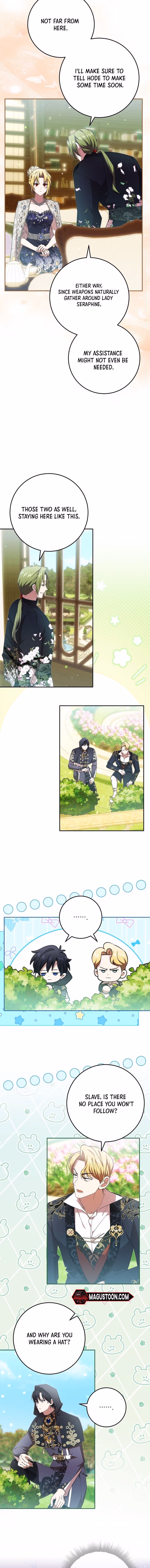 Read The Seraphic Villainess chapter 24 image 1 on Lezhin