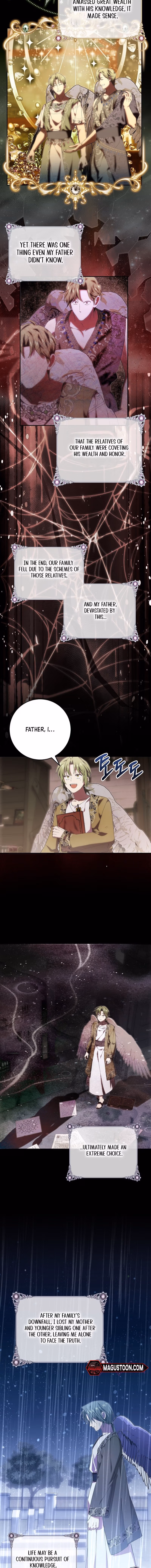 Read The Seraphic Villainess chapter 24 image 11 on Lezhin