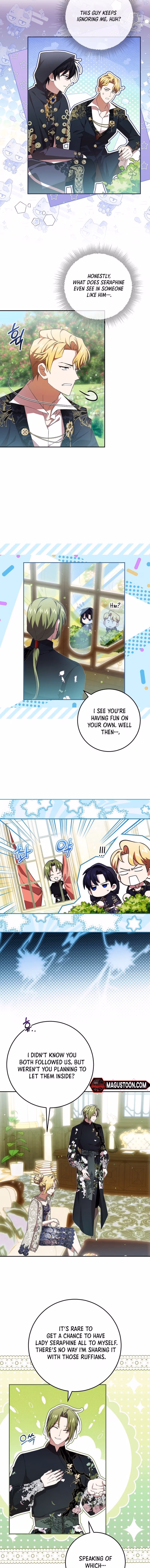 Read The Seraphic Villainess chapter 24 image 2 on Lezhin