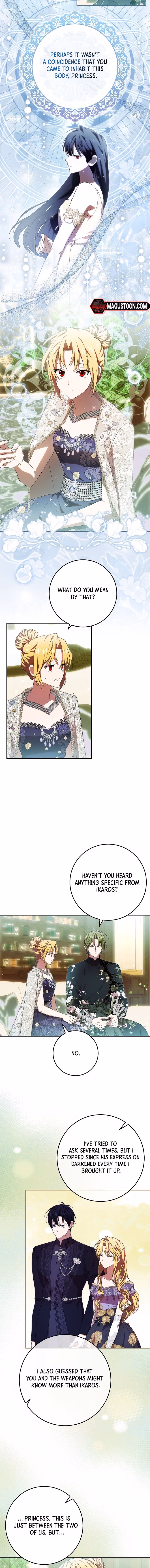 Read The Seraphic Villainess chapter 24 image 4 on Lezhin