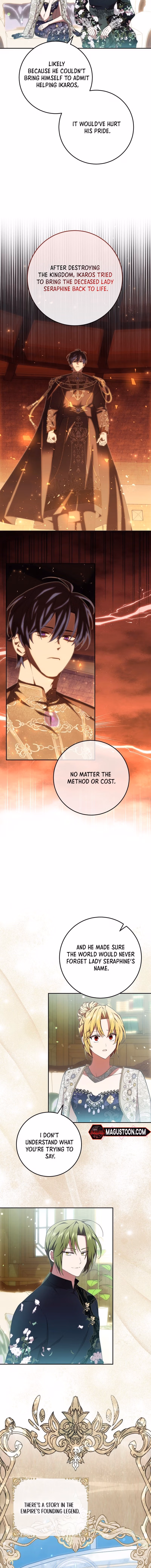 Read The Seraphic Villainess chapter 24 image 6 on Lezhin