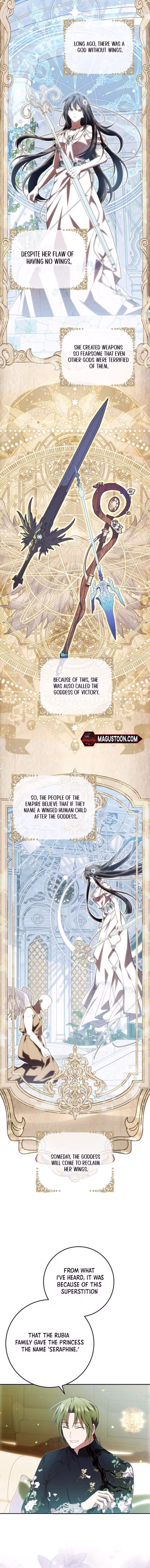 Read The Seraphic Villainess chapter 24 image 7 on Lezhin