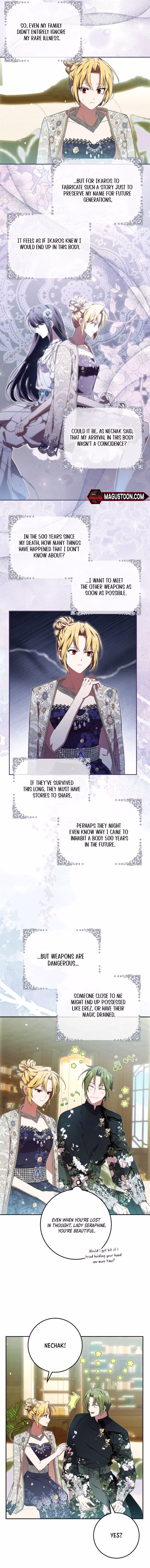 Read The Seraphic Villainess chapter 24 image 8 on Lezhin