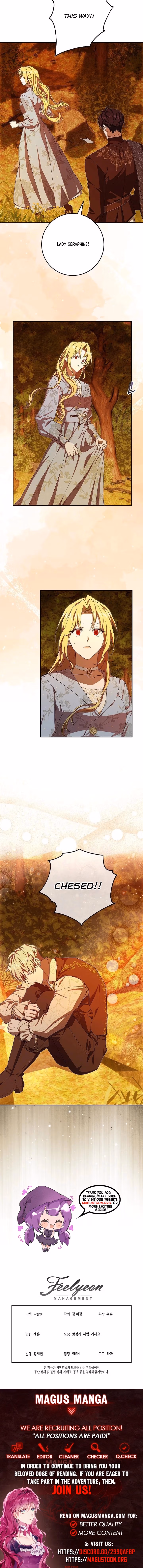 Read The Seraphic Villainess chapter 41 image 7 on Lezhin