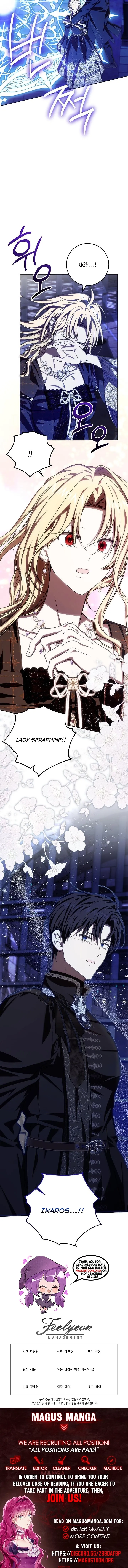Read The Seraphic Villainess chapter 57 image 8 on Lezhin