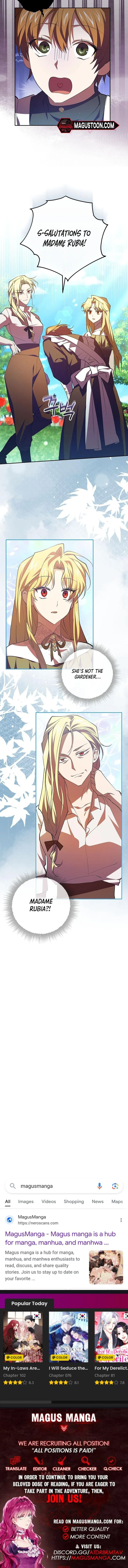 Read The Seraphic Villainess chapter 7 image 6 on Lezhin