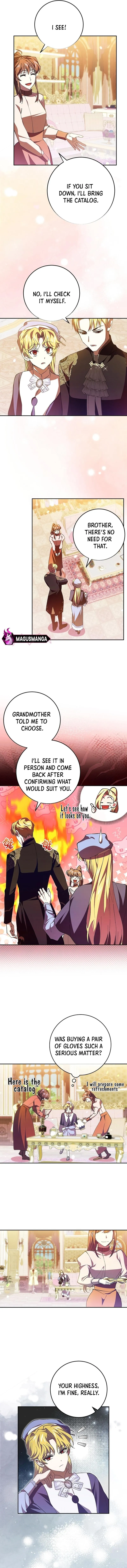 Read The Seraphic Villainess chapter 9 image 2 on Lezhin