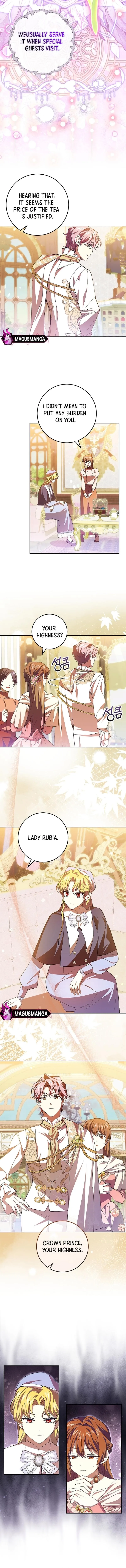Read The Seraphic Villainess chapter 9 image 4 on Lezhin