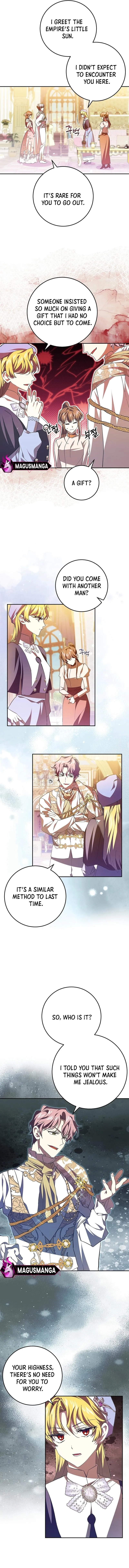 Read The Seraphic Villainess chapter 9 image 5 on Lezhin