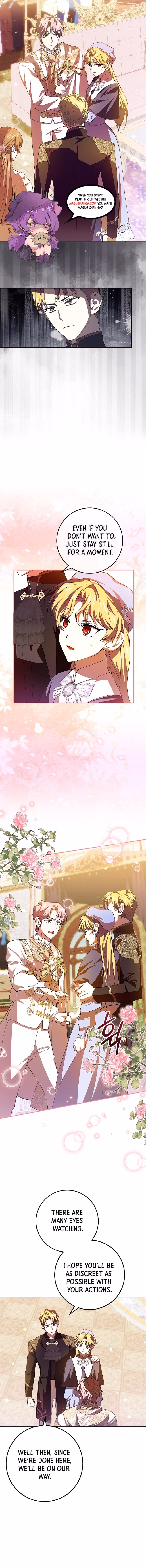 Read The Seraphic Villainess chapter 9 image 7 on Lezhin