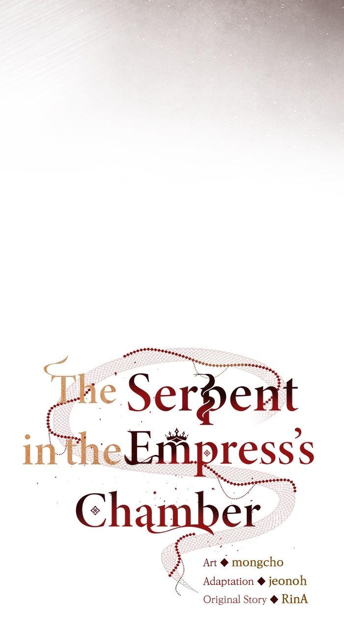 The Serpent in the Empress's Chamber Chapter 12 page 38 - 