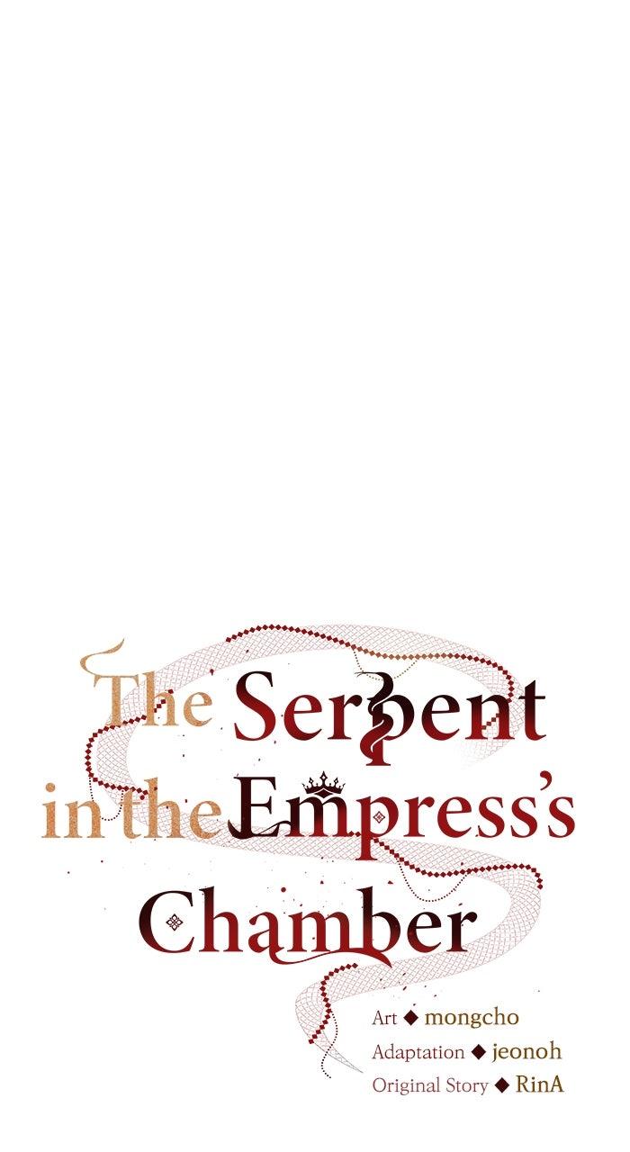 The Serpent in the Empress's Chamber Chapter 20 page 21 - 