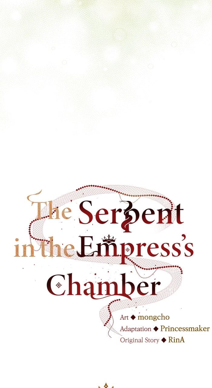 The Serpent in the Empress's Chamber Chapter 27 page 12 - 