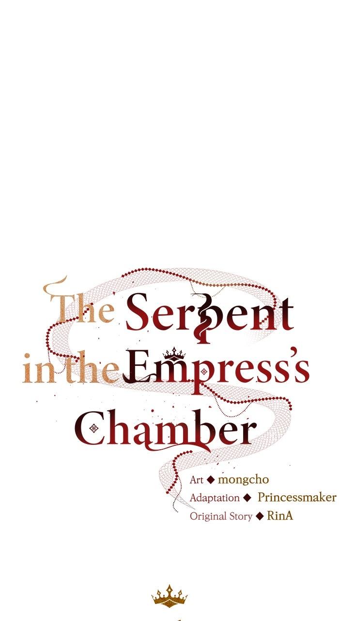 The Serpent in the Empress's Chamber Chapter 28 page 10 - 