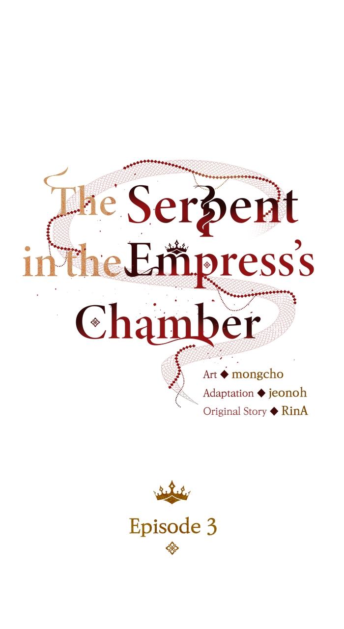 The Serpent in the Empress's Chamber Chapter 3 page 21 - 