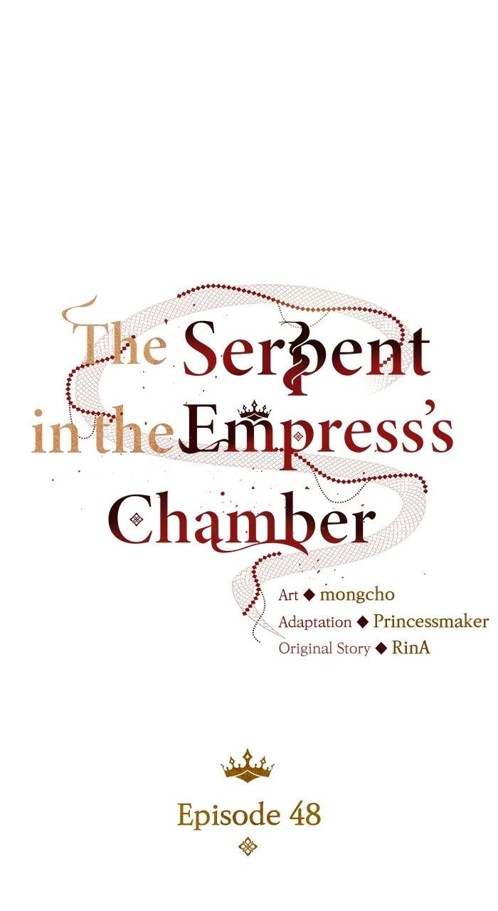 The Serpent in the Empress's Chamber Chapter 48 page 22 - 