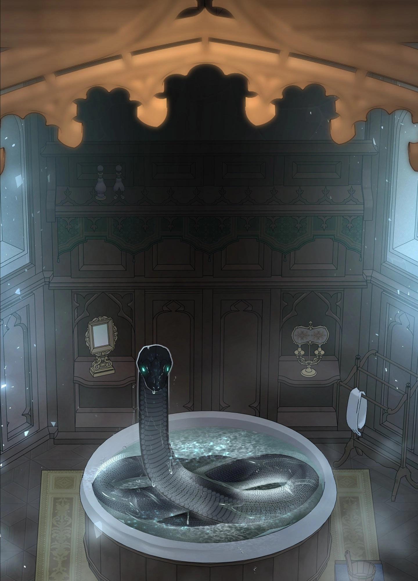 The Serpent's Den Chapter 11 page 109 - 